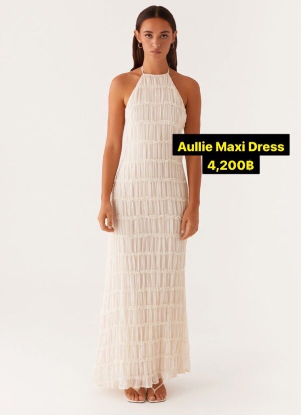 AULLIE MAXI DRESS - Image 4