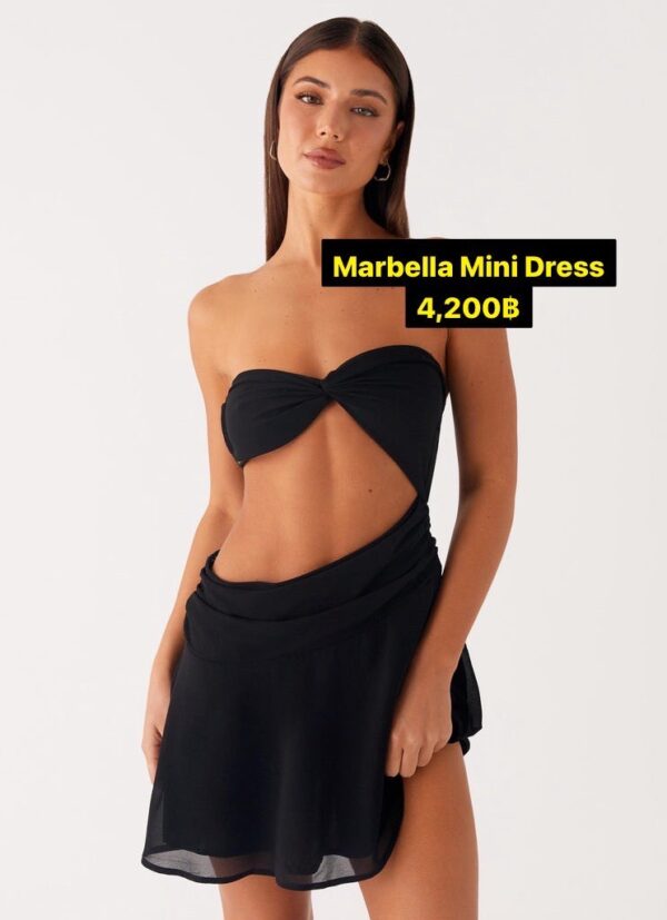 MARBELLA MINI DRESS - Image 5