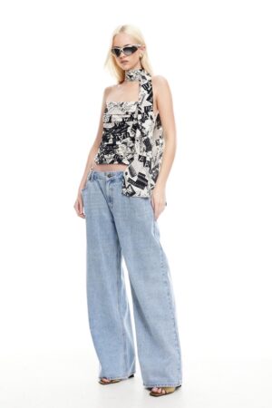 ISLAND BODICE NEWSPAPER